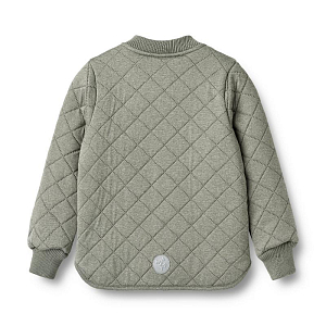 Куртка утепленная Wheat "Thermo Benni Thunder Melange", весенний шторм